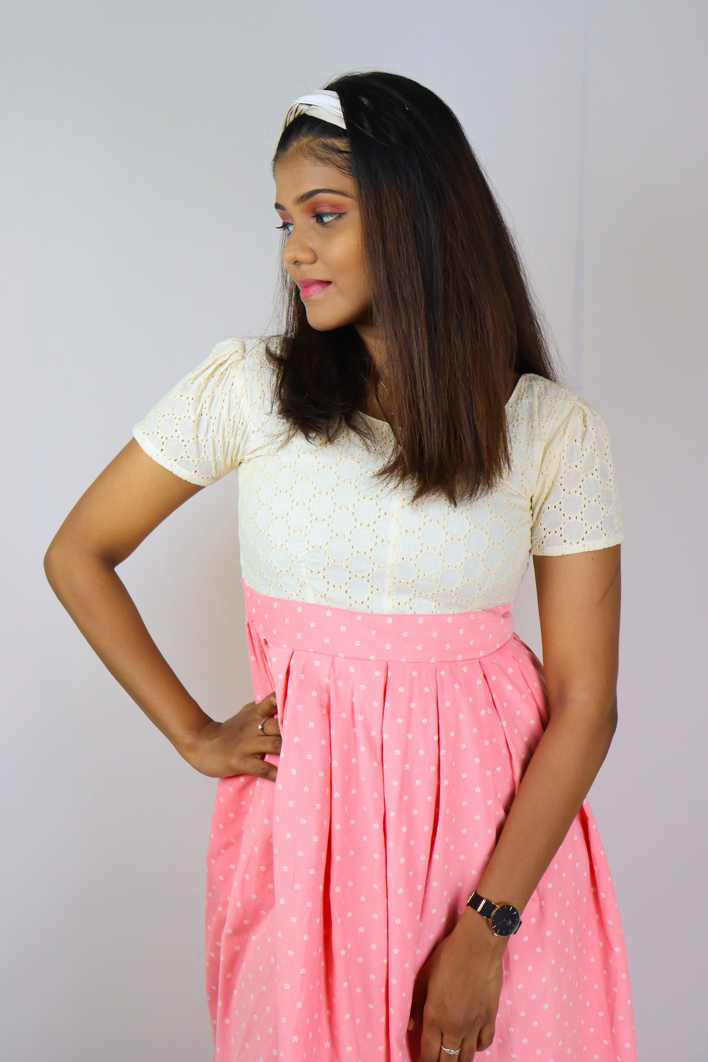 Cotton candy maxi