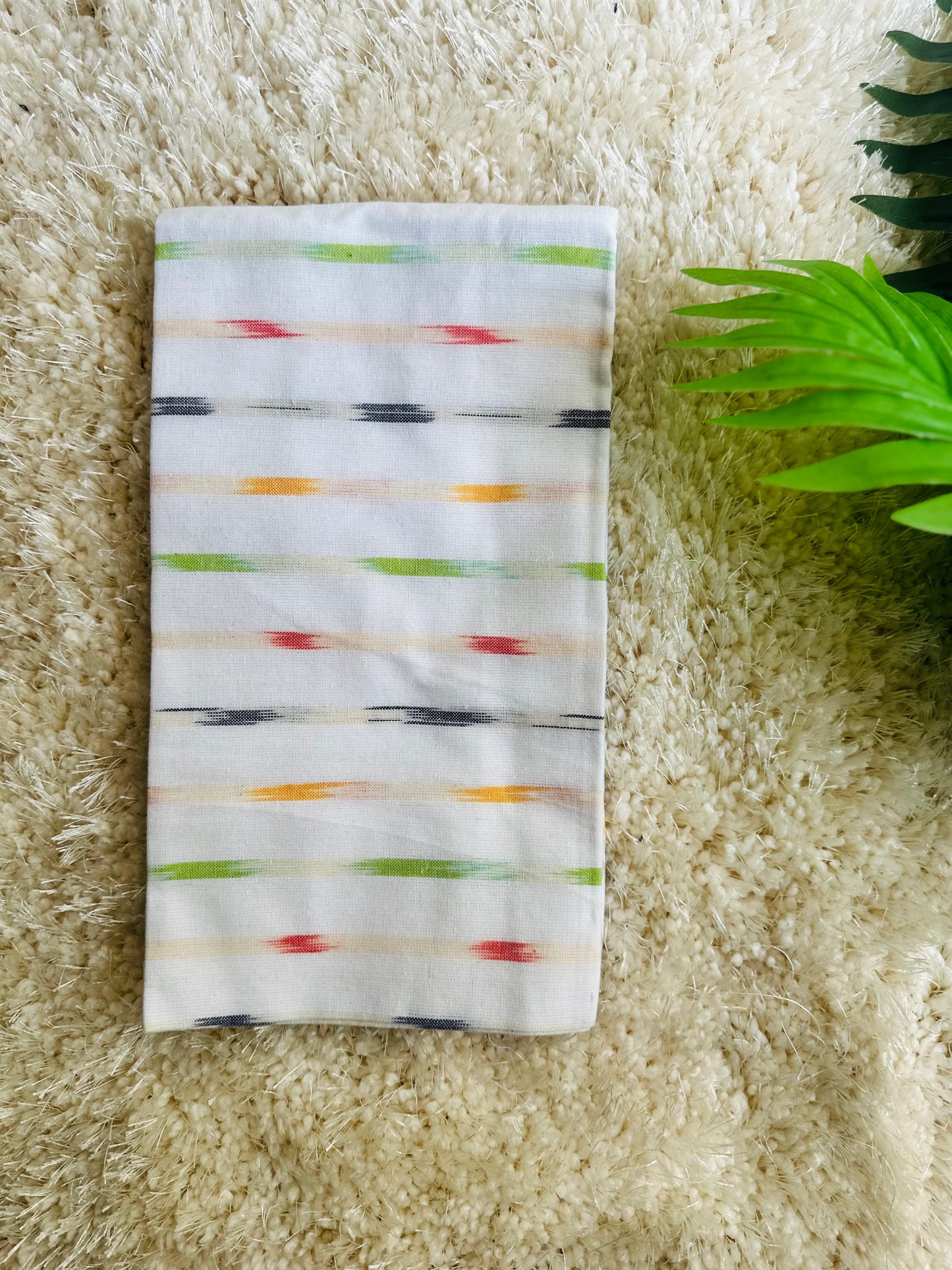 Baby pink handloom pure cotton saree