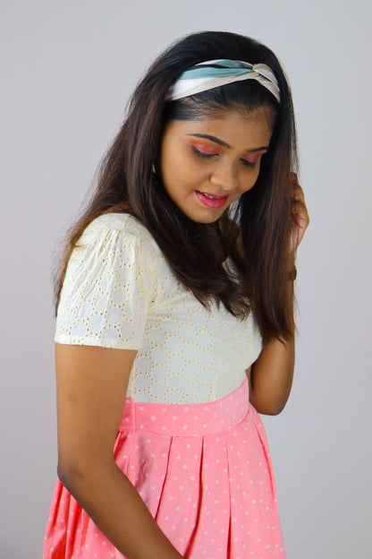 Cotton candy maxi