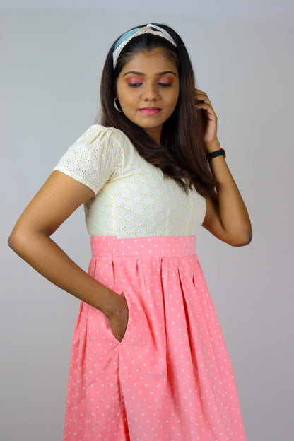 Cotton candy maxi